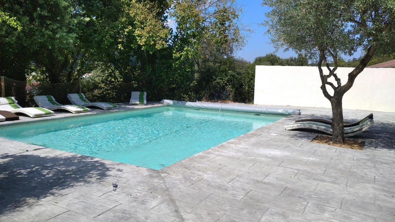 Demeure Du Dragon 5 Chambres Piscine- 10 Lits - Personnes Saint Jean du Pin 外观 照片